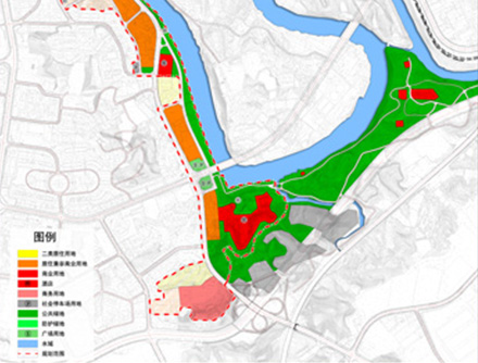 东兴寺片区控制性详细规划及城市设计调整