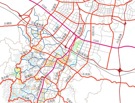 自贡市自流井区综合交通体系规划