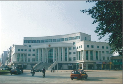 富顺县人民法院办公楼建筑设计