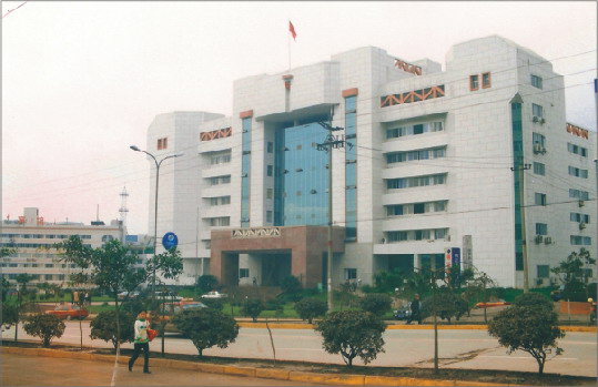 自井区人民政府办公楼建筑设计