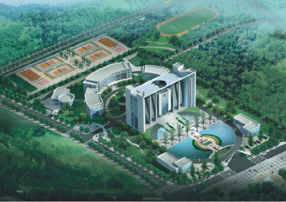 自贡市公安局110指挥中心设计方案
