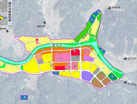 雨城区晏场镇总体规划（2018—2035）