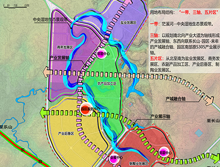 荣县井盐产业园控制性详细规划