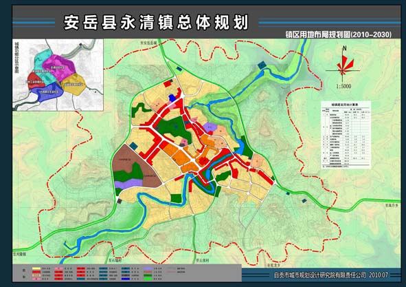 安岳县永清镇总体规划