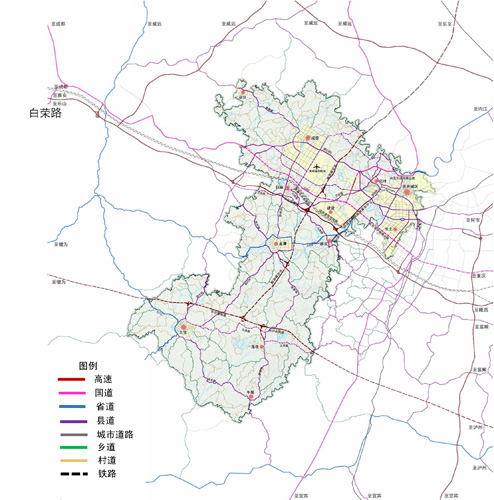 贡井建设镇规划图图片