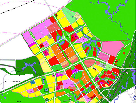 自贡市大安区最新规划图片