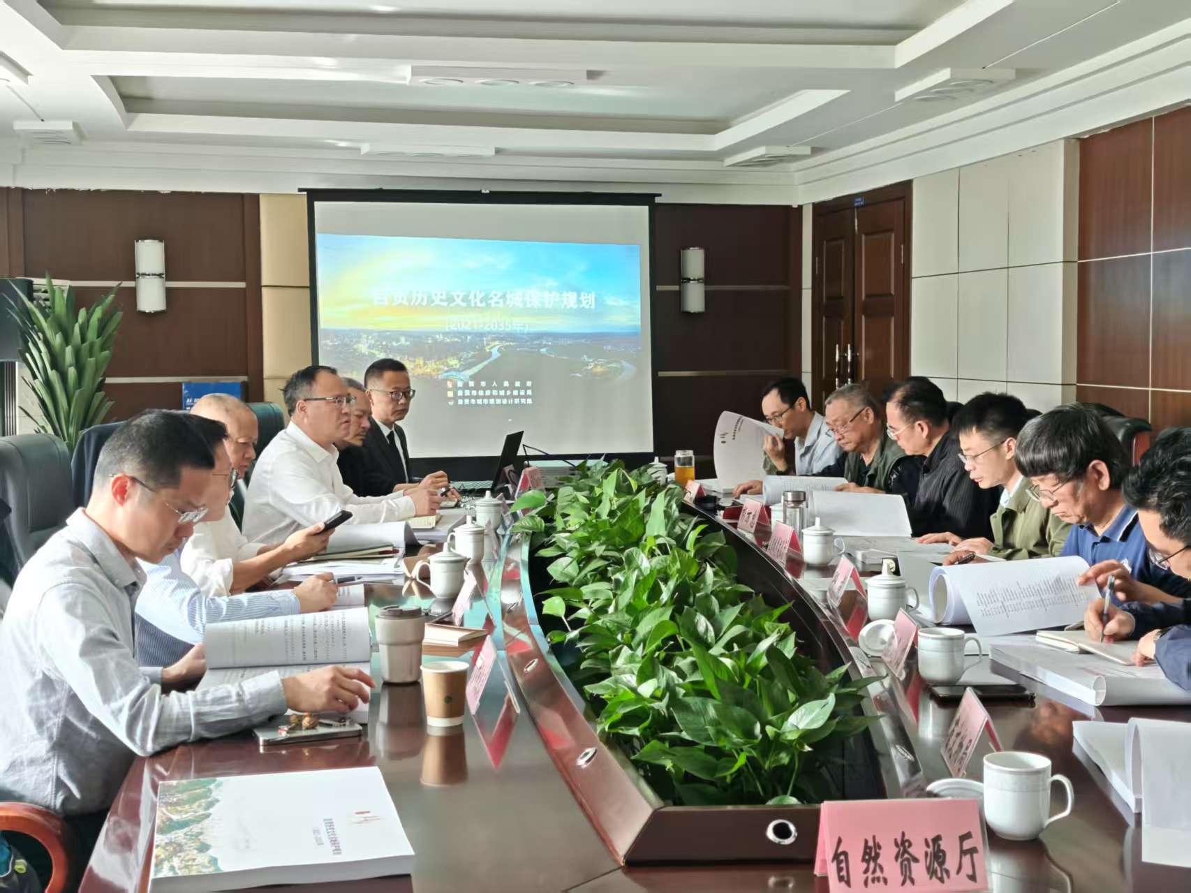 我院编制《自贡历史文化名城保护规划（2021—2035年）》顺利通过省厅评审！