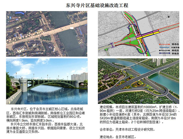 东兴寺片区基础设施改造工程